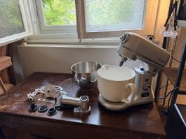 Küchenmaschine Gastroback mit Pasta set