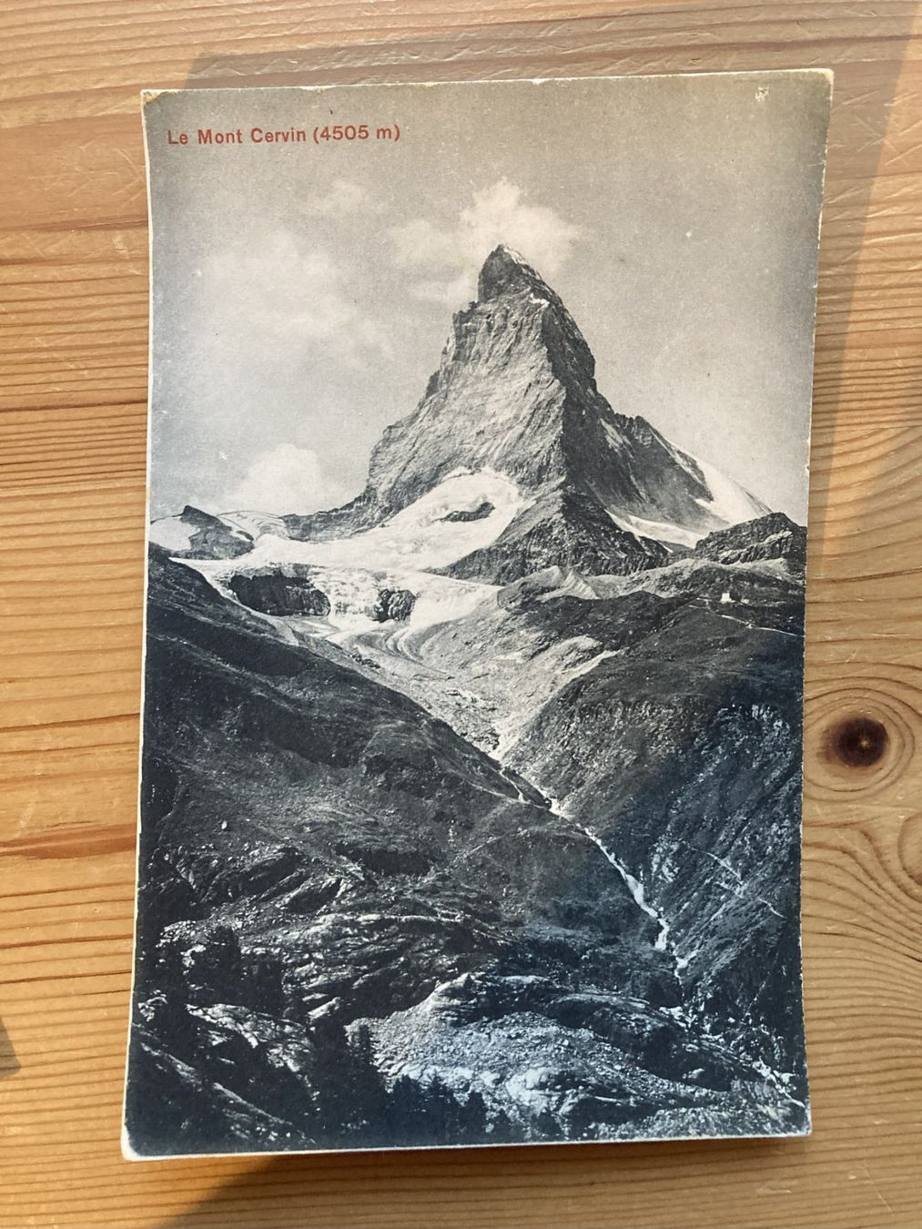 Ansichtskarten: Matterhorn 4505 m - AK – Neu (gemäss Beschreibung) aus Oberuzwil von Henri09