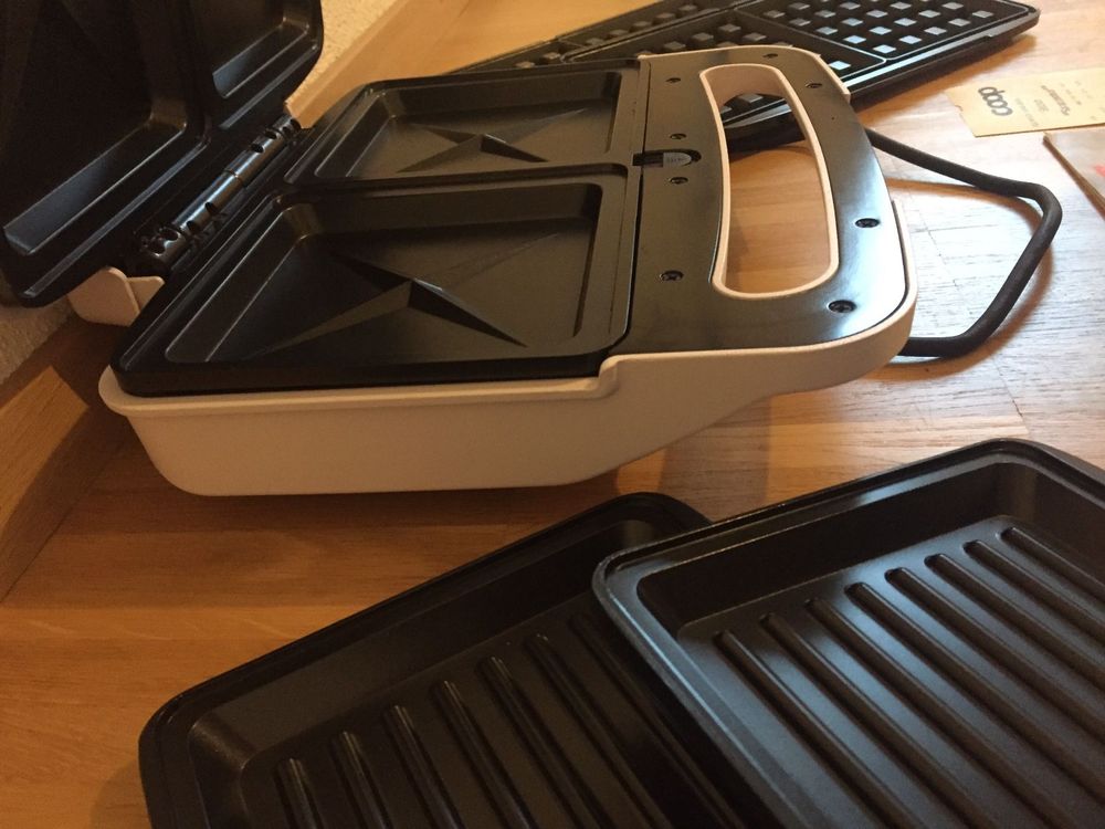 Betty Bossi Sandwich Maker 3 in1 Kaufen auf Ricardo