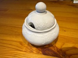 Seltmann Weiden Porzellan Zuckerdose weiss