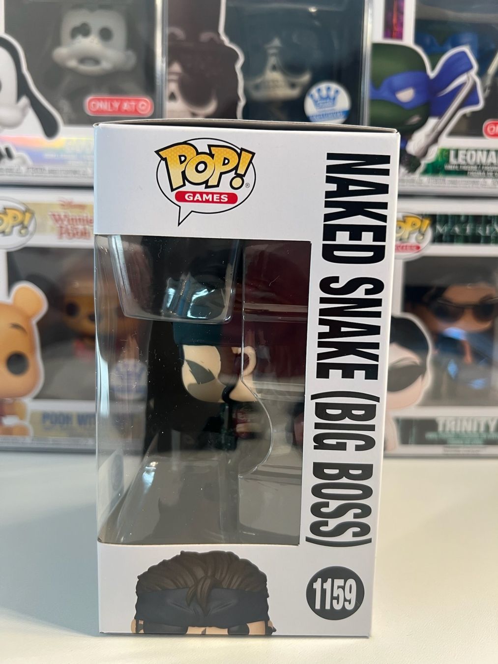 Funko Statuette: Funko POP! Metal Gear Solid Delta Snake Eater Big Boss Limit – Nuovo e nell'imballaggio originale da Le Mouret venduto da perfectbijou 3