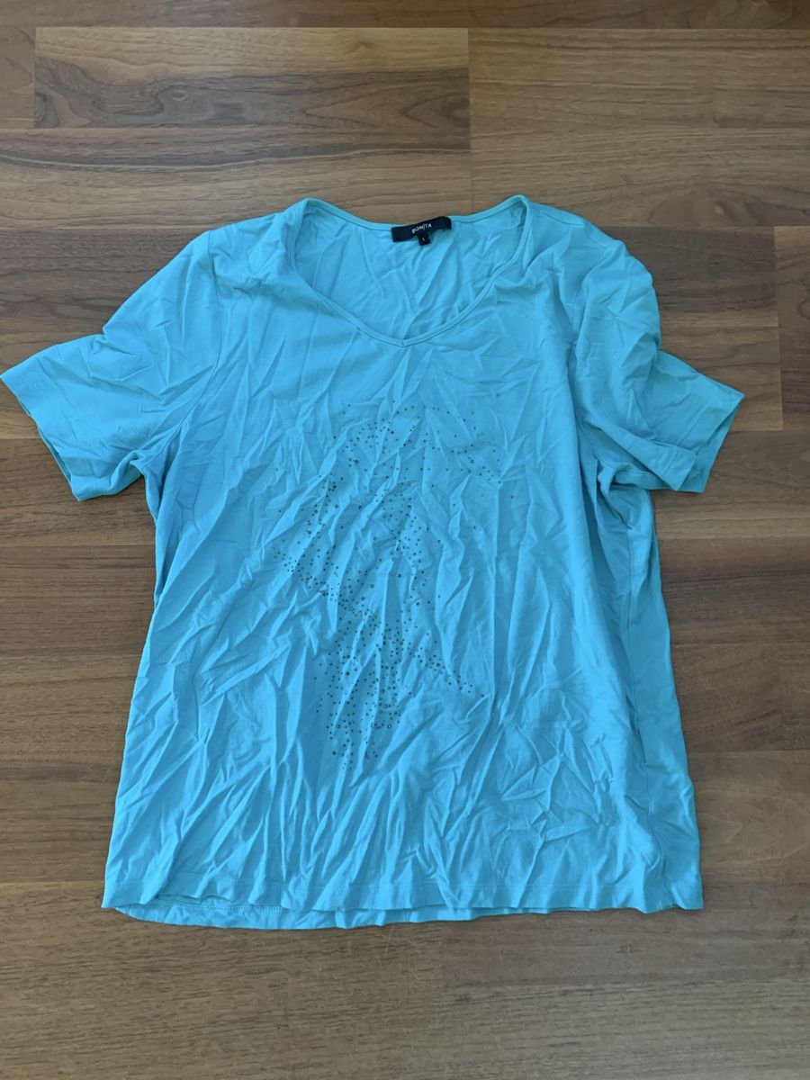 Kleiderpakete: Oberteile T-Shirts set blau – Gebraucht aus Aarwangen von ChristineHoKa 4