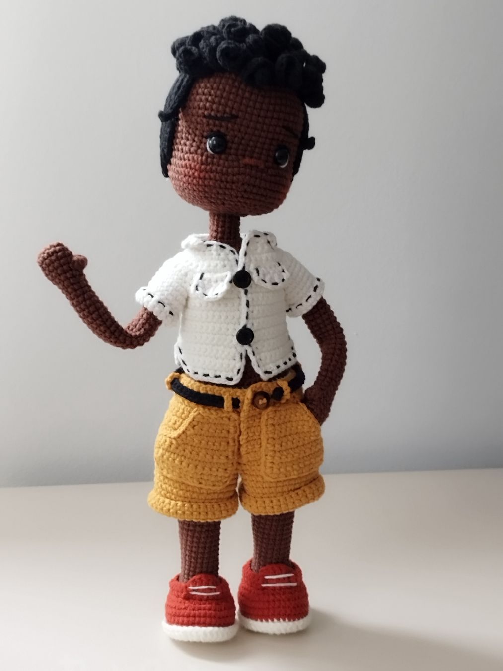 Bambole: Handmade Crochet Doll with Removable Clothes - 35 cm – Nuovo e nell'imballaggio originale da Arnex-sur-Orbe venduto da can_97vn 2