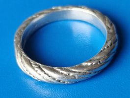 Massive Silber Ring