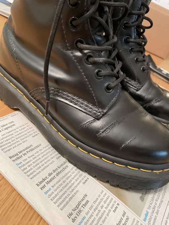 Dr martens halbschuhe 38 sale