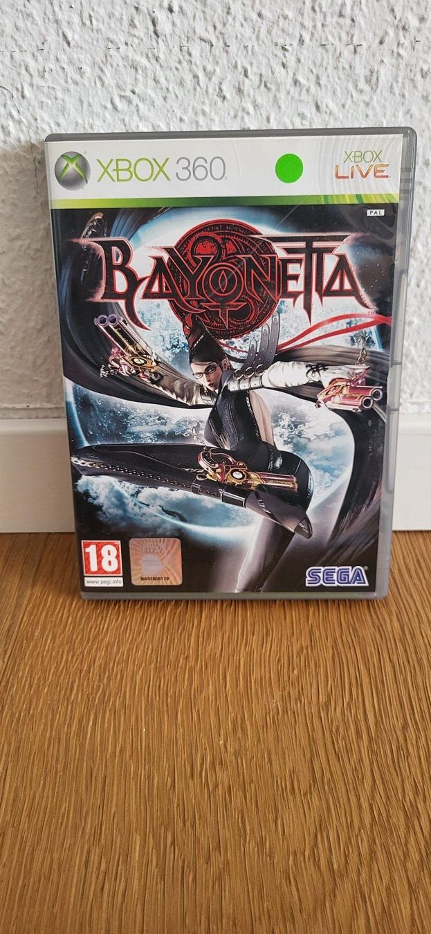 Microsoft Spiele: Xbox 360 - Bayonetta – Gebraucht aus Münsingen von DigitaleSpielecke