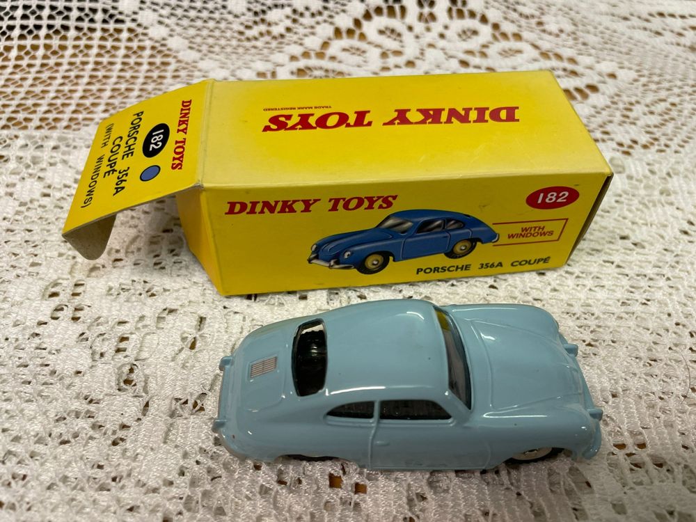 Dinky Toys - 1:43 - ref. 182 Porsche 356 A Coupé