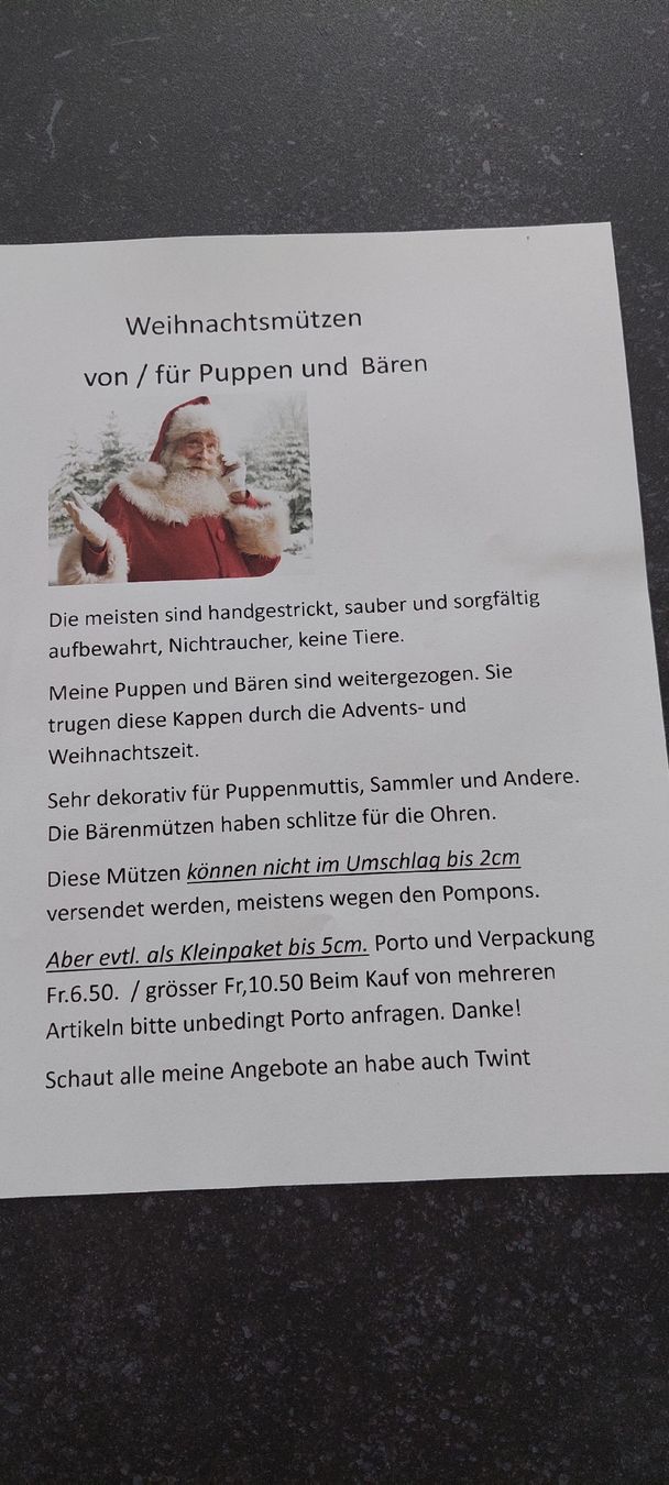Toutes les décorations: Deko Weihnachts Deko – Neuf (Voir description) à Muri AG par nindo1 7