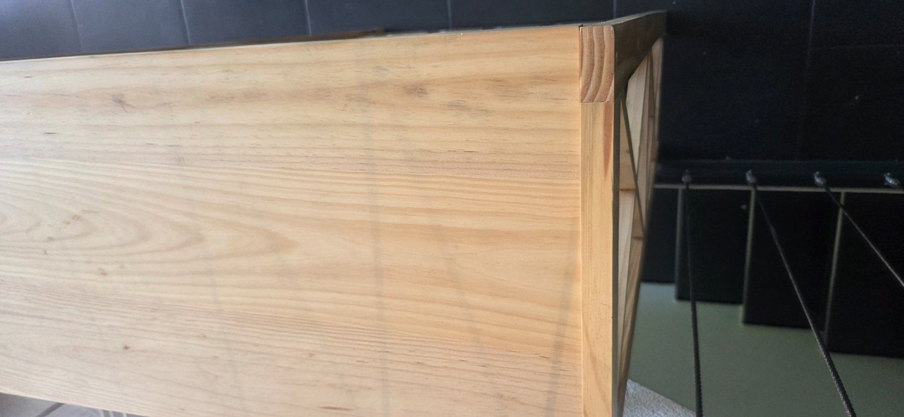 Étagères: Weinregal Flaschenregal Holz – D'occasion à Bremgarten b. Bern par Marge7979 3