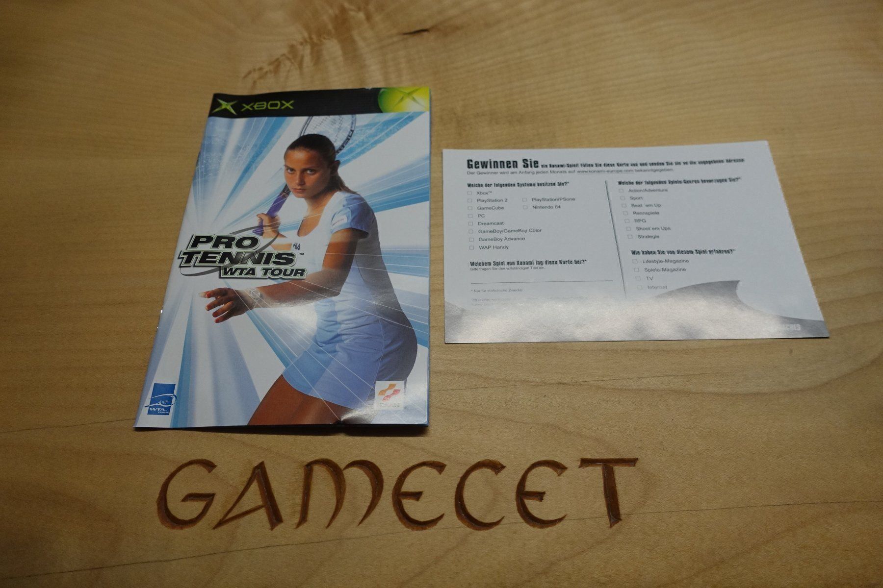 Microsoft Giochi: Pro Tennis WTA Tour – Usato da Steinach venduto da Gamecet 4