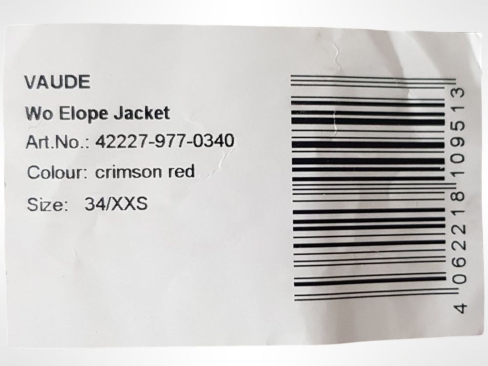 Vaude Giacche: VAUDE Jacke Damen Gr. 34 -  Fabrikneu – Nuovo e nell'imballaggio originale da Giubiasco venduto da perla99 7