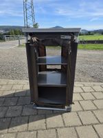 Camping-Schrank Eurotrail braun 3 Tablare