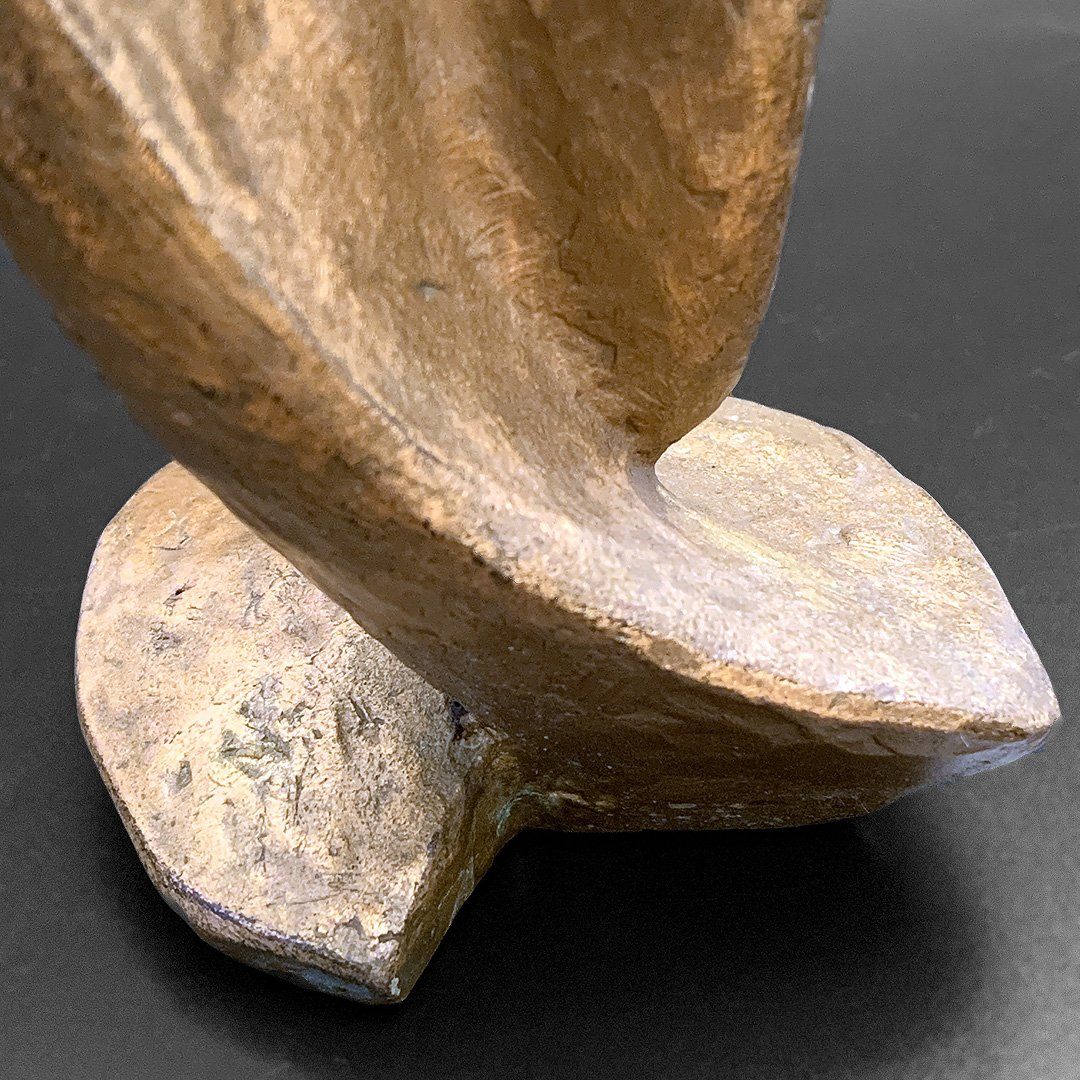 Sculture & Statue: Anthroposophische Bronze Vase / Skulptur – Usato da Luzern venduto da Eukalyptus 8