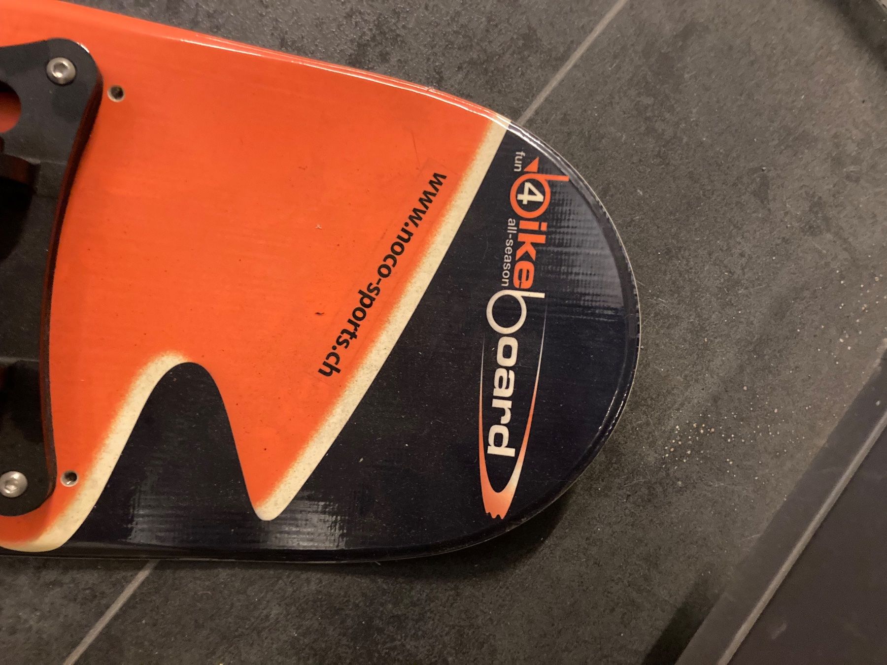 Kickboard: Bike Board Snow – Gebraucht aus Wangs von Sputnik079 1