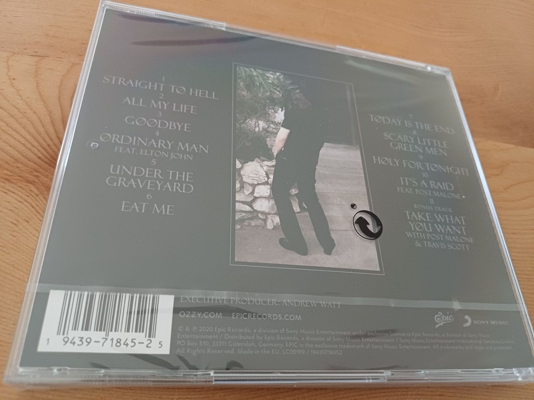 CDs: Ozzy Osbourne - Ordinary Man (neu) – Neu und originalverpackt aus Jona von Rreto71 1