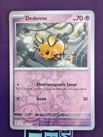 Dedenne - Reverse Holo - Pokemon Surging Sparks