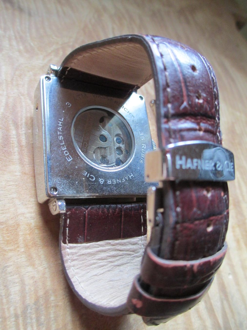 Uhren: Hafner Automatik – Gebraucht aus La Heutte von franco029 1