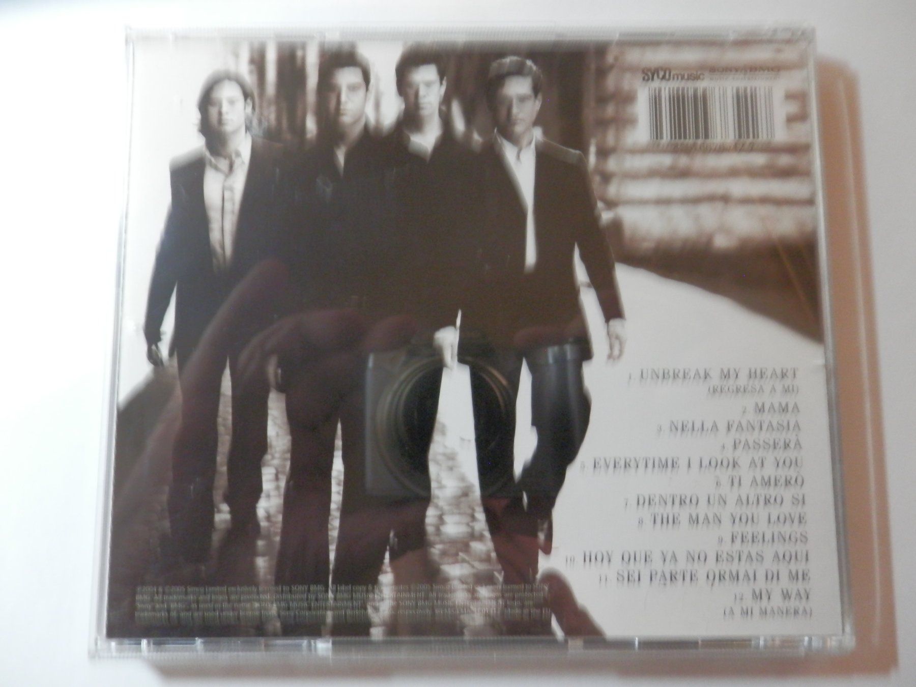 CDs: CD IL DIVO First Operatic Supergroup – D'occasion à Weiach par weiach81 1