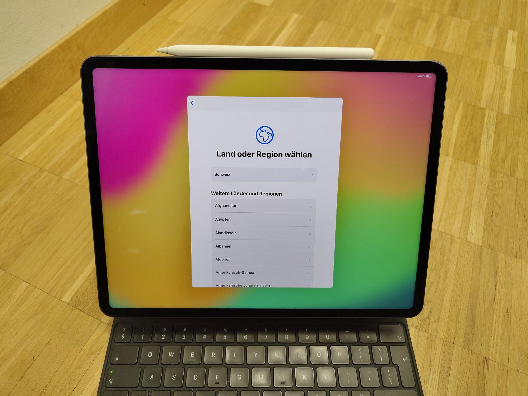 Apple Tablet PC: iPad Pro 2021 128 GB – Gebraucht aus Lausanne von edw_nb2q 1