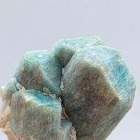 Seltene BLAUE AMAZONIT, Blauer MIKROKLIN aus den USA