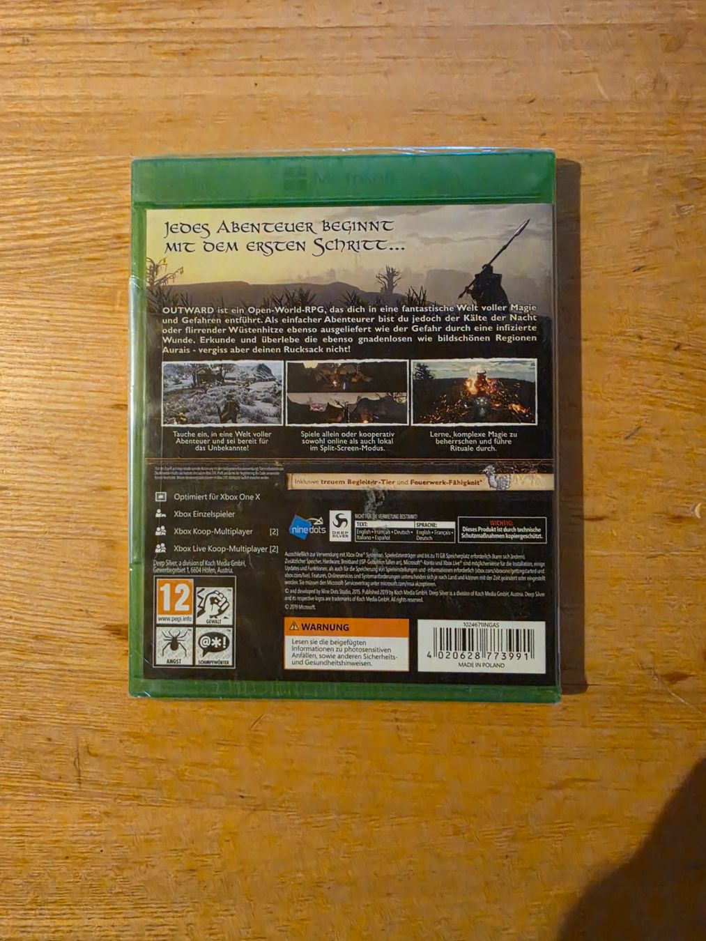 Console: Xbox One Outward Day one Edition – Nuovo e nell'imballaggio originale da triesenberg venduto da wisi369 1