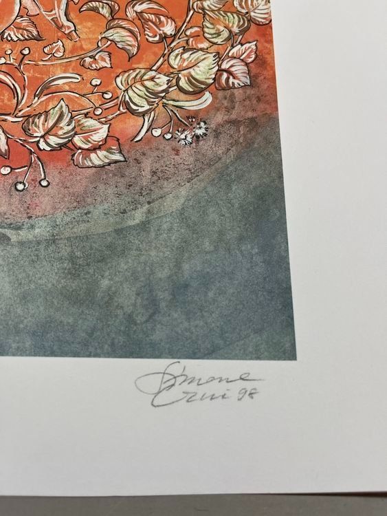 Foto & Immagini: SIMONE ERNI KUNSTDRUCK SIGNIERT – Usato da Gersau venduto da kunst-online 3