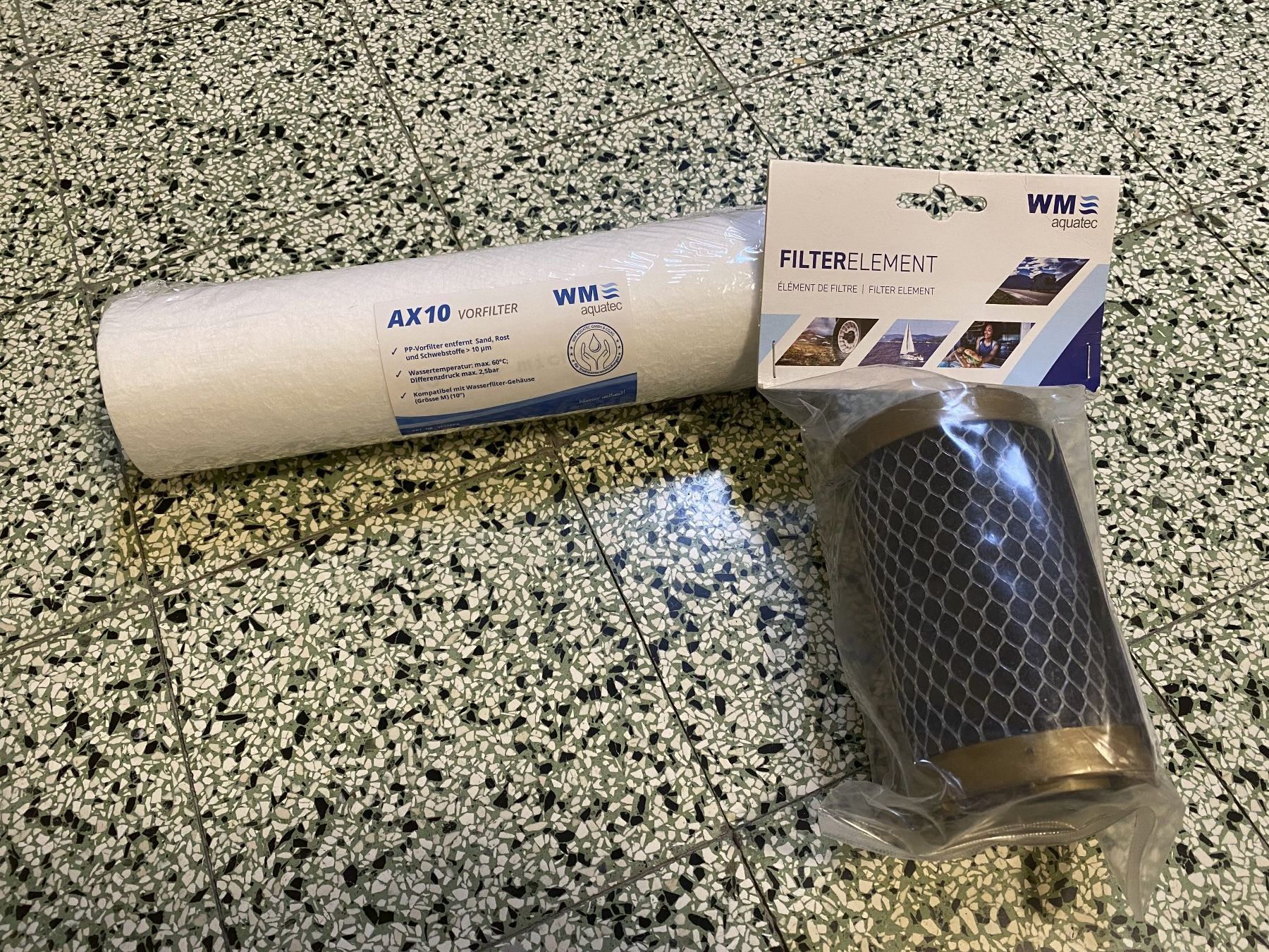 Sanitari: WM Aquatec - Système de filtration eau – Nuovo e nell'imballaggio originale da Tavannes venduto da Jupaps 1