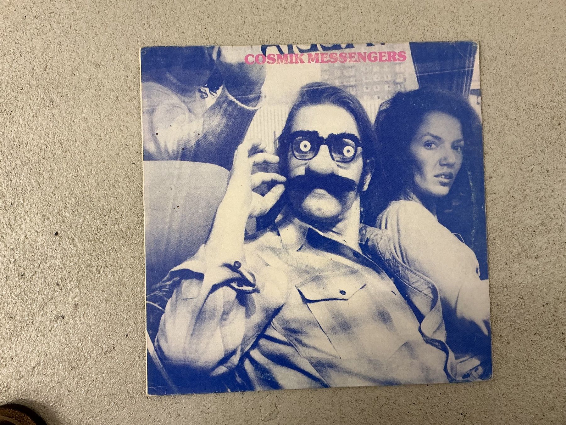 Schallplatten: The Cosmic Messengers LP – Gebraucht aus Winterthur von Tumko-Vinyl