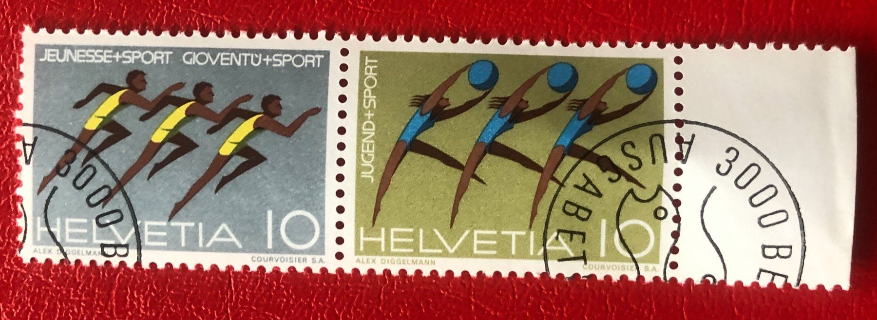 Tutti i francobolli: Z 43 mit Stempel Bern – Usato da Aarau venduto da Billa007