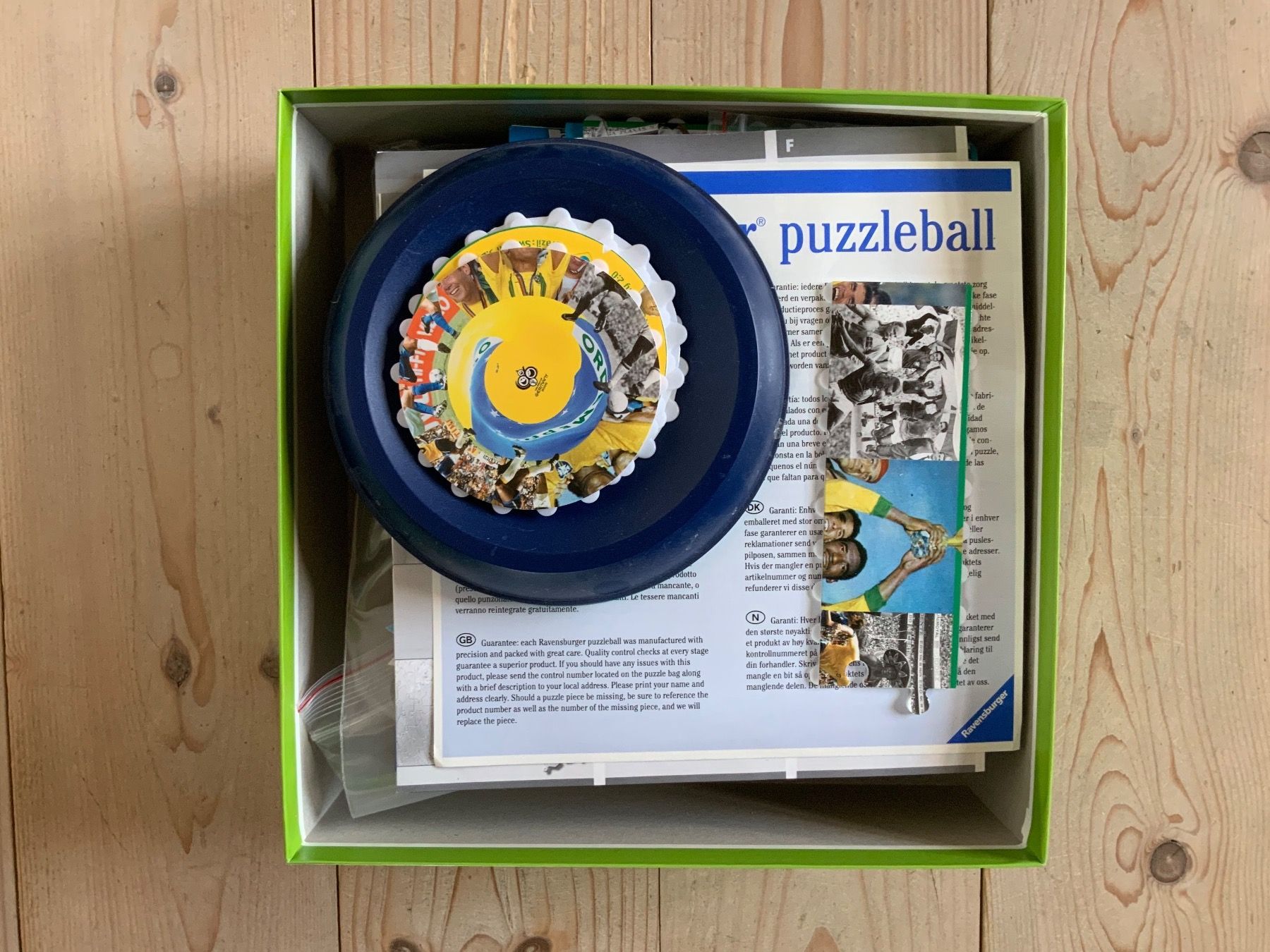 Ravensburger Puzzles: Puzzleball von Ravensburger, 540 Teile – Gebraucht aus Dübendorf von Roliricardo 2