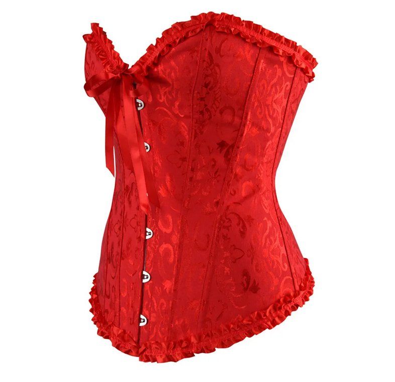 Top: Bustierkorsetts viktorianischer Gotik Spitze S M L XL XXL – Nuovo e nell'imballaggio originale da Lausanne venduto da MONO-SELECTION 4