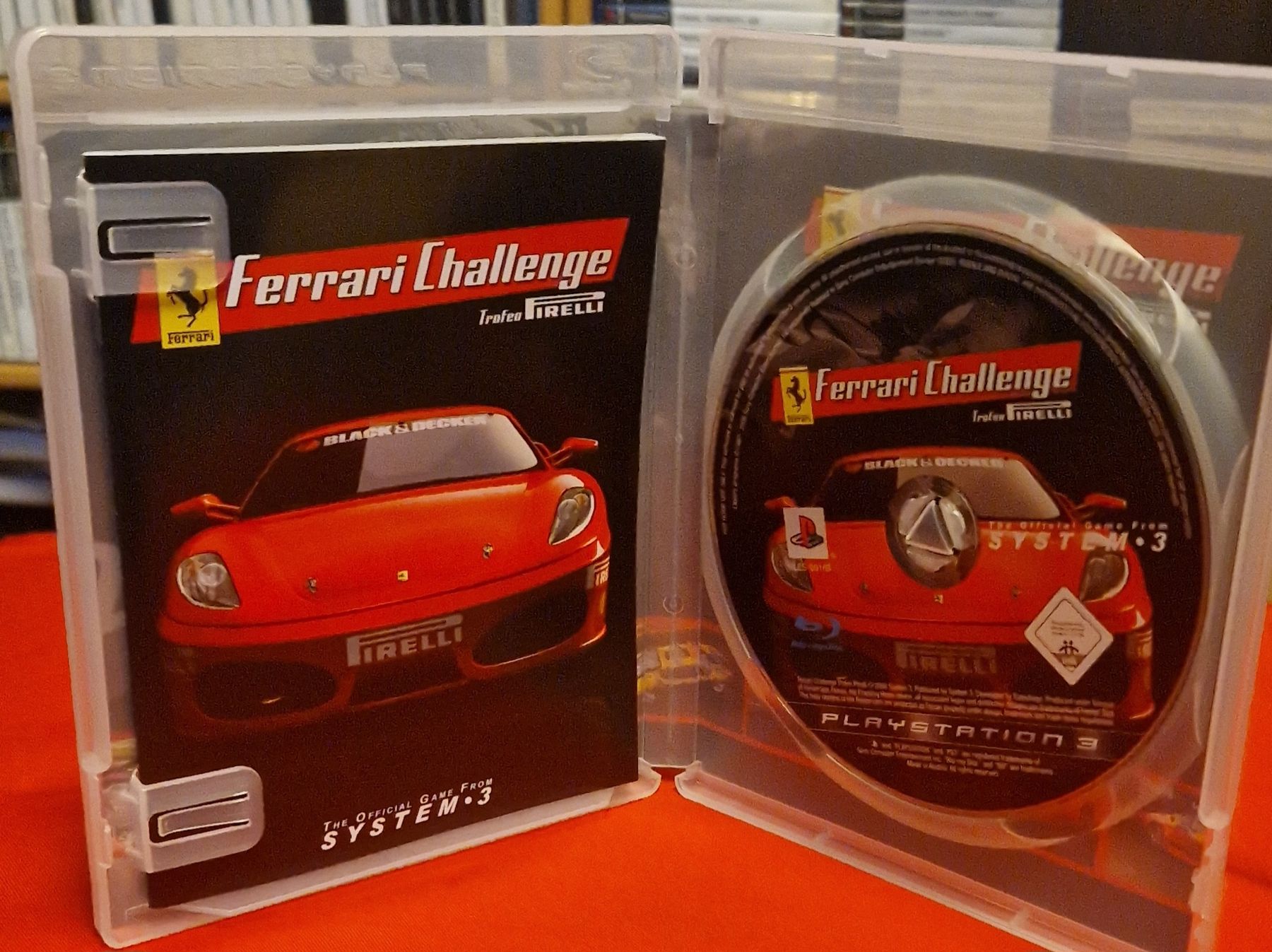 Sony Spiele: Ferrari Challenge PS3 – Gebraucht aus Villars-sur-Glâne von MrLobTec 2