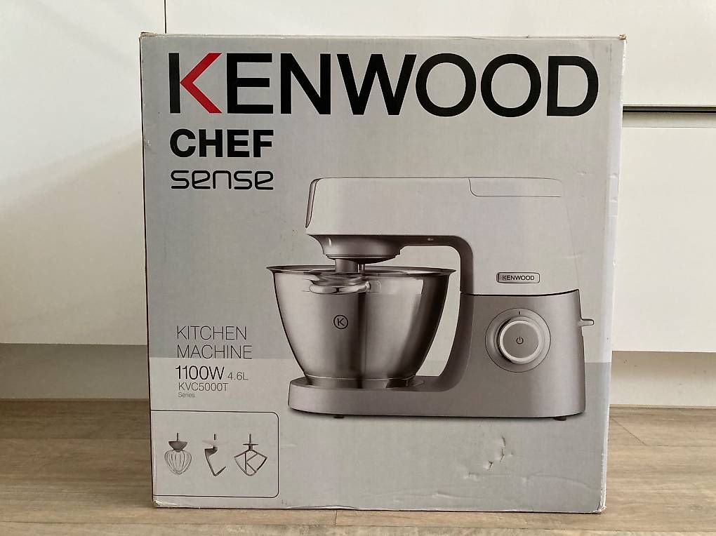 Kenwood Küchengeräte: Kenwood Chef Sense – Gebraucht aus Full-Reuenthal von Firu 4
