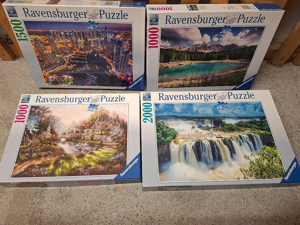 Puzzle: 4 Puzzle – Usato da Winterthur venduto da erl_6kk7