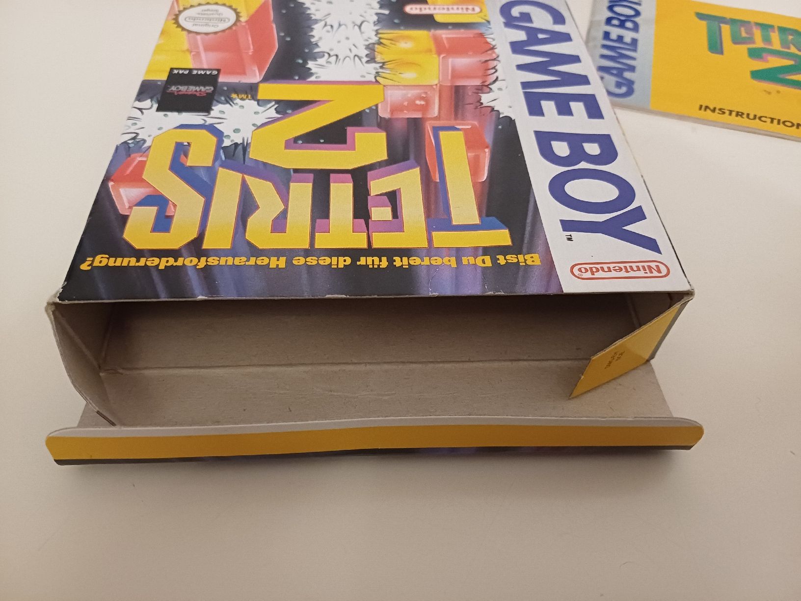 Nintendo Spiele: Tetris 2 Nintendo Game Boy OVP GB  – Gebraucht aus Aarau von Kaesekuchen2000 3