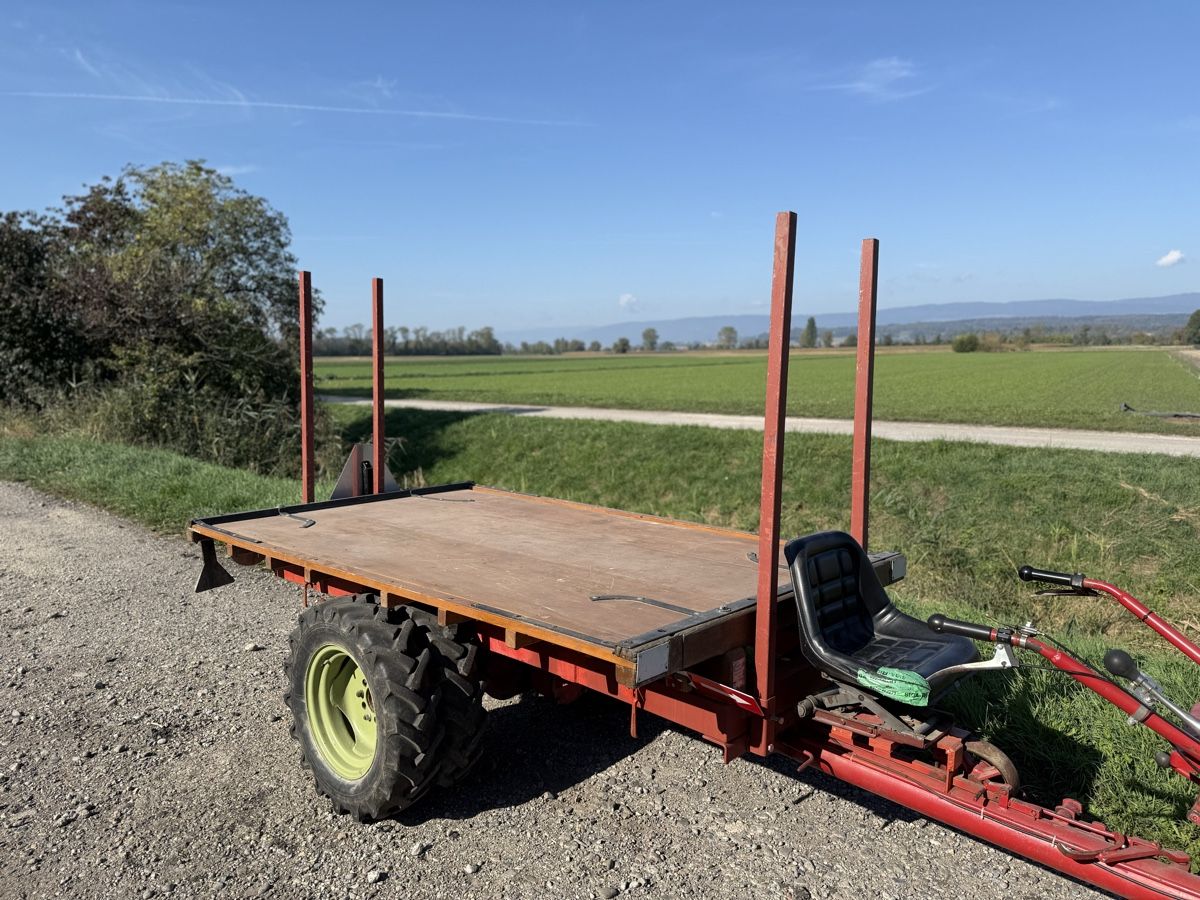 Aebi Tutte le macchine: Einachs-Aebi AM80 rot gebraucht – Usato da Kerzers venduto da kelizi 2