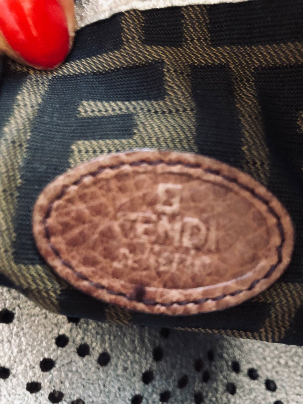 Fendi Taschen für Damen: Fendi Tasche – Gebraucht aus Jona von Balticwomen 3