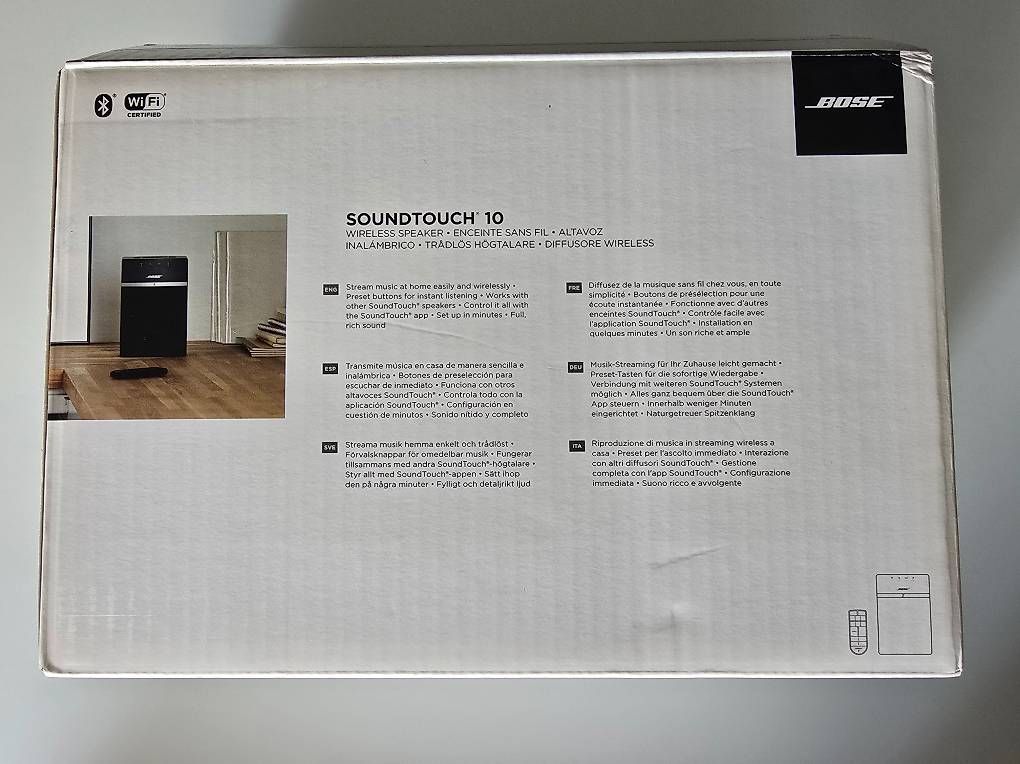 Bose Casse acustiche: Bose SoundTouch 10 Lautsprecher – Usato da Thun venduto da Umd 3