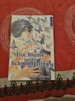 Die Blume und der Schmetterling