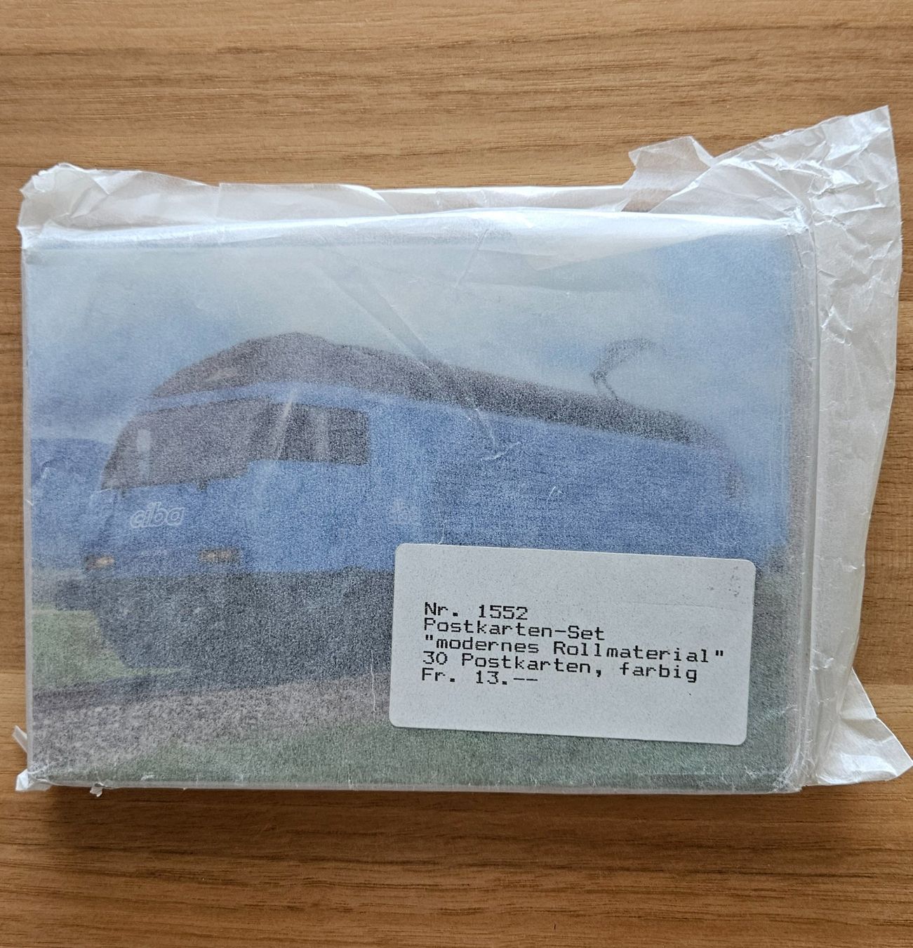 Cartoline postali: SBB Postkarten-Set, 30 nostalgische Sujets! – Nuovo (secondo la descrizione) da Glis venduto da dupont29 1