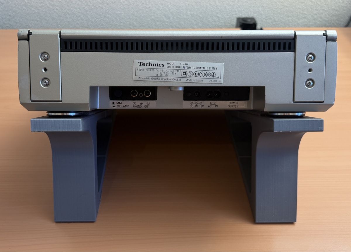 Technics Tourne-disques: Technics SL-10 – D'occasion à Rüti ZH par second.life 2