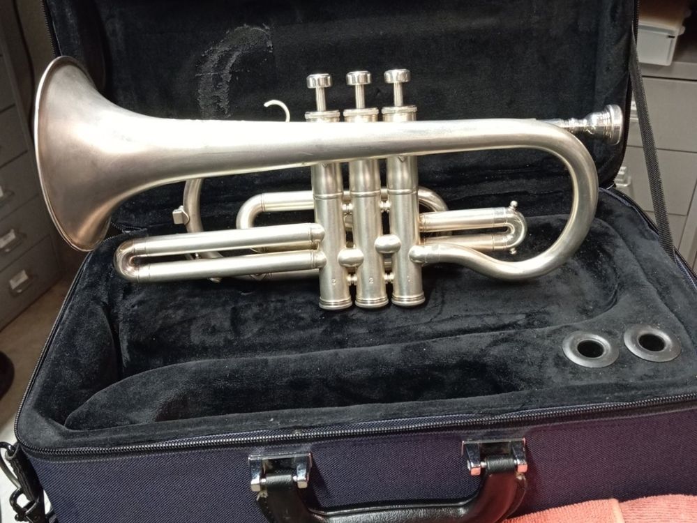 Boosey And Hawkes Regent (Long Model) Cornet - Student/Heritage