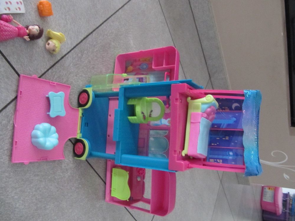 Polly Pocket camper (D'occasion) à Arbedo pour CHF 14 – avec livraison ...