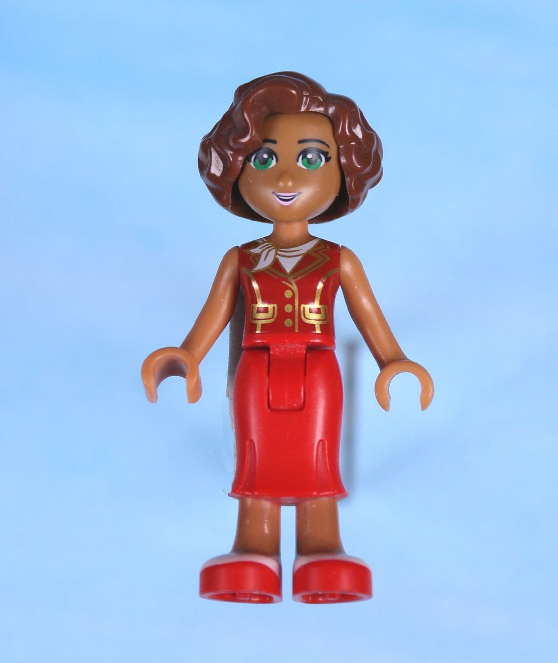 Lego Giocattoli: Lego Friends Minifigur Susan – Usato da Hettlingen venduto da Scholi99