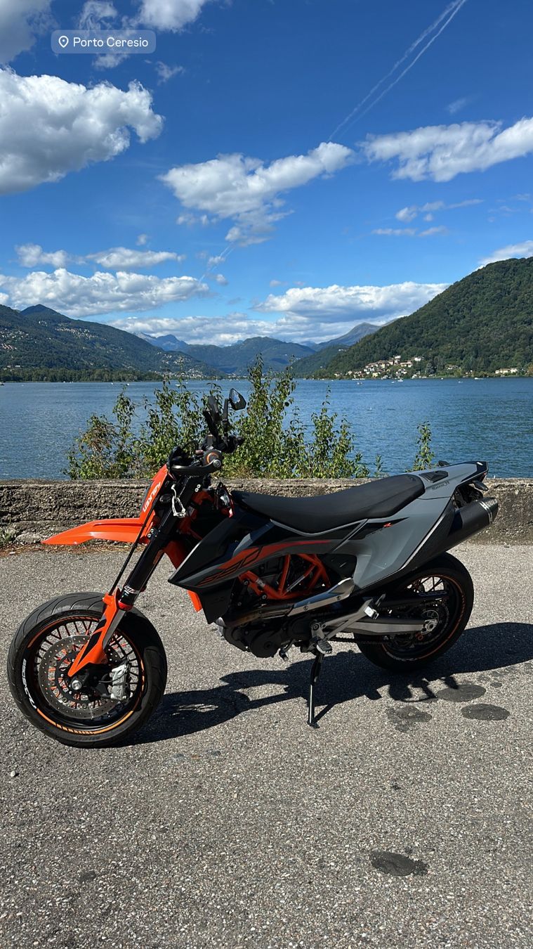 KTM Route: Ktm 690 SMC R – D'occasion à Lugano par ant_s2qq 1