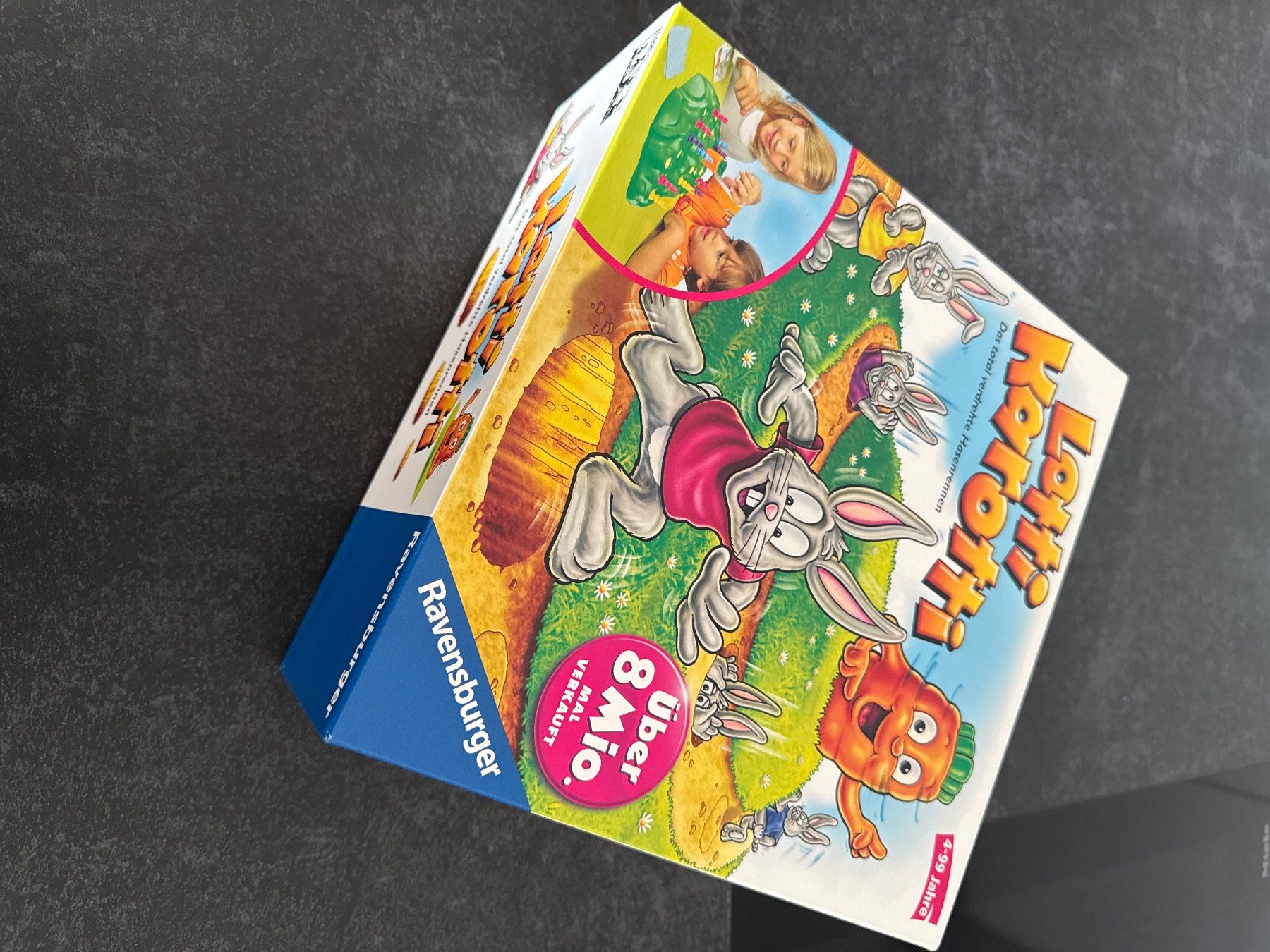 Ravensburger Giochi: Lotti Karotti – Nuovo e nell'imballaggio originale da Tenero venduto da Swimjack