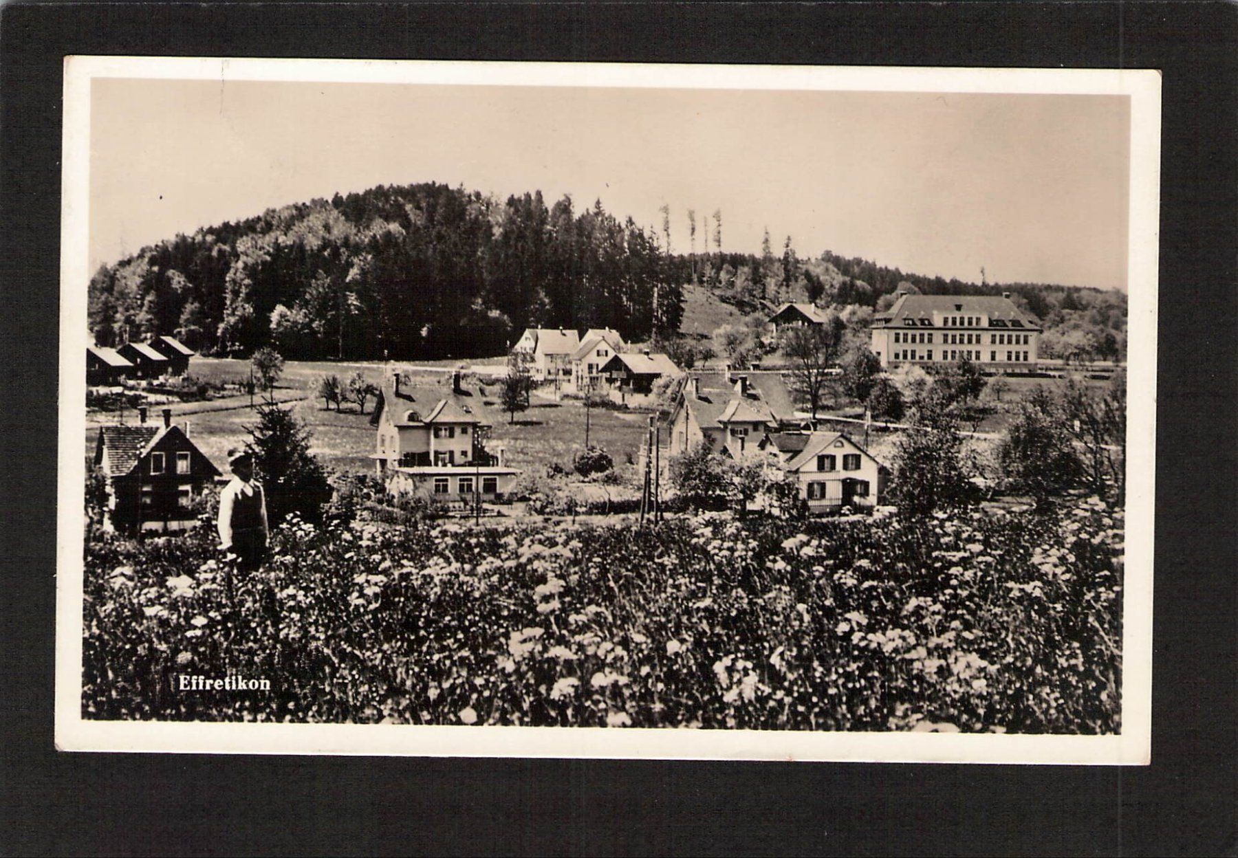 Cartoline postali: Effretikon ZH , gel. 1937 – Usato da Reichenburg venduto da Pipo-67