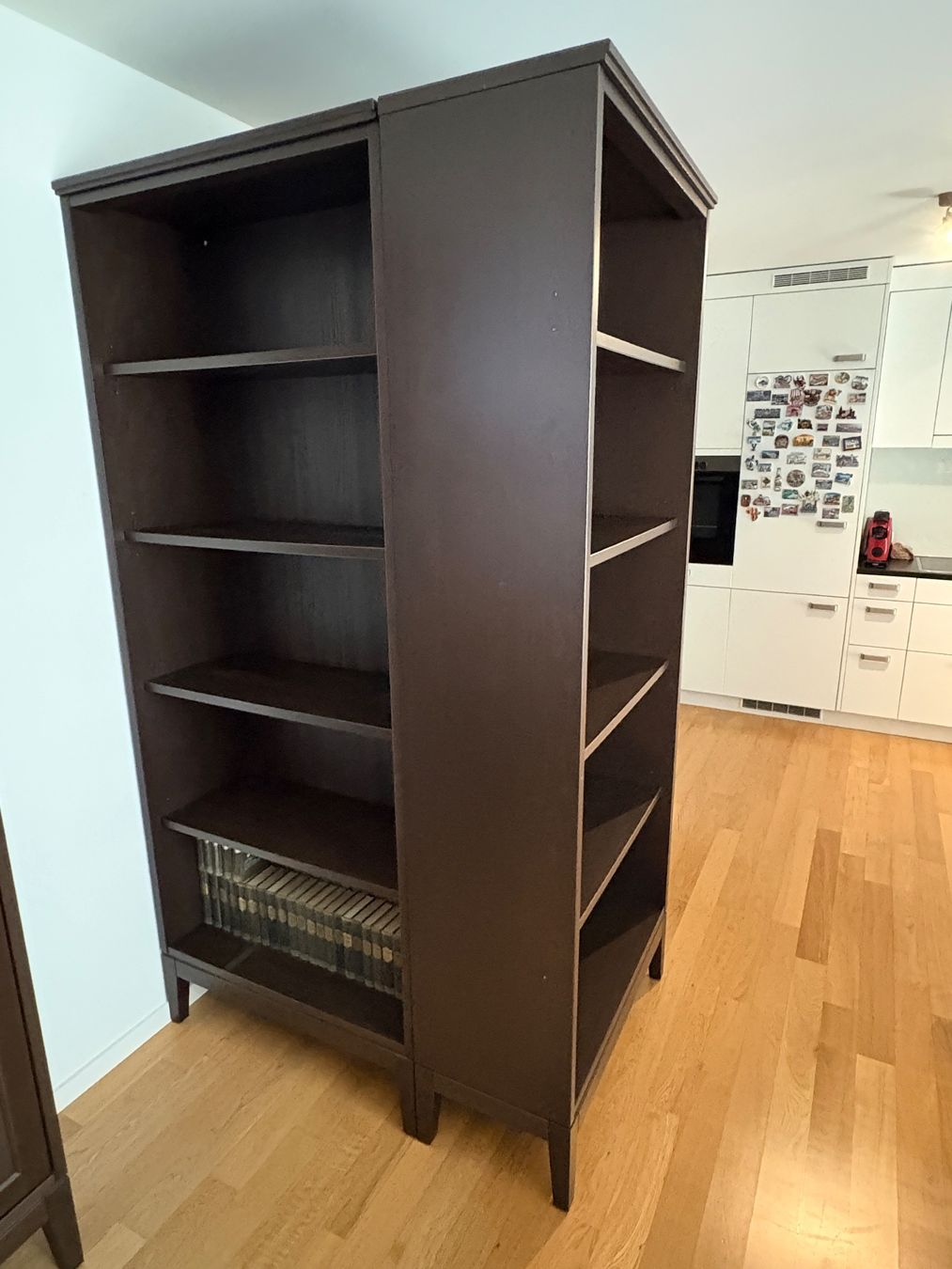 Ikea Scaffali: Grosse Wohnwand / Bücherregal schwarz – Usato da Allschwil venduto da Tasting 5