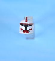 LEGO Minifigur sw0202a Headgear Helmet SW Clone Trooper