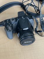 Digitalkamera Nikon Coolpix P520 42x Zoom guter Zustand